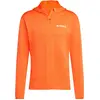 Bild von Adidas, Herren, Outdoorjacken, Xperior Light Fleece Hooded (XL), Orange, XL