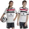 Bild von Adidas Manchester United 24/25 3 Stripes Junior-kurzarm-t-shirt 11-12 Jahre