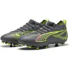 Bild von Puma, Unisex, Fussballschuhe, ULTRA 5 MATCH FG/AG Jr (38), Grau, Silber, Blau