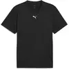 Bild von Puma, Herren, Sportshirt, M TAD ESSENTIALS HEATHER CAT Tee (CF small cat) (XL), Schwarz, XL
