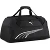 Bild von Puma, Unisex, Tasche, FUNDAMENTAL Medium Sports Bag, Schwarz, (49 l)