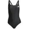 Bild von Adidas, Damen, Badeanzüge, Women's V-Back Swimsuit, Schwarz, (40)