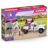 Bild von Schleich Mobile Tierärztin mit Anhänger