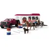 Bild von Schleich Lakeside Truck mit Anhänger