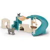 Bild von 2x Schleich Spielspass für Katzen