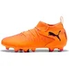 Bild von Puma, Jungen, Fussballschuhe, FUTURE 8 MATCH FG/AG Jr (37), Orange, Schwarz