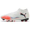 Bild von Puma, Unisex, Fussballschuhe, Future 8 Pro Fg/Ag (46), Mehrfarbig, Weiss