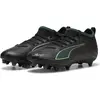 Bild von Puma, Jungen, Fussballschuhe, ULTRA 6 MATCH FG/AG Jr (35), Schwarz, Orange