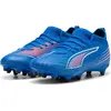 Bild von Puma, Unisex, Fussballschuhe, ULTRA 6 MATCH FG/AG Jr (38), Rot, Weiss, Blau
