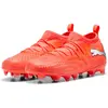 Bild von Puma, Jungen, Fussballschuhe, FUTURE 9 MATCH FG/AG Jr (37), Orange, Weiss, Rot, Schwarz, Silber