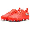 Bild von Puma, Herren, Fussballschuhe, FUTURE 9 PLAY FG/AG Jr (37), Rot, Weiss, Schwarz
