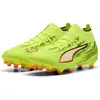 Bild von Puma, Unisex, Fussballschuhe, ULTRA 6 MATCH+ FG/AG (43), Grün, Rot, Schwarz, Gelb