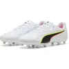 Bild von Puma, Jungen, Fussballschuhe, KING 20 PLAY FG/AG Jr (36), Rot, Gelb, Weiss