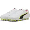 Bild von Puma, Unisex, Fussballschuhe, KING 20 MATCH FG/AG (43), Weiss, Gelb, Rot