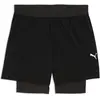 Bild von Puma, Herren, Sporthose, M DREAMRUN 2in1 5" DryCELL Short (XL), Schwarz