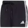 Bild von Adidas, Herren, Badehosen, Herren 3 Stripes Swim 3 Inch Swimwear, Black/White, M, Weiss, Schwarz, (M)