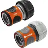 Bild von Gardena, Schlauchanschluss + Schlauchverbinder, Schlauchverbinder-Satz (Schlauchverbinder, 19 mm)