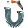 Bild von Gardena, Gartenschlauch, Spiralschlauch-Set (10 m, 9 mm)