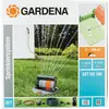 Bild von Gardena, Rasensprenger, Sprinklersystem Komplett-Set 8221 (Sprühregner, Versenkregner)