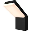 Bild von Maytoni, Gartenbeleuchtung, Paso LED Wandleuchte, Wandlampe 12W Schwarz IP54 Warmweiss (865 lm, IP54)