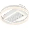 Bild von Osram LED Deckenleuchte Ceiling fan grill Ring 55W CCT White Dimmbar Tunable White 4099854445552, Ventilator, Weiss
