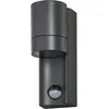Bild von Osram, Gartenbeleuchtung, Endura Classic IP65 GU10 Isidor Wall Sensor Dark Gray (GU10, IP65)