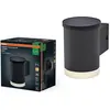 Bild von Osram, Gartenbeleuchtung, Endura Style Solar Wall Oxford Dark Gray (50 lm, IP44)