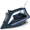 Bild von Rowenta Express Steam DW4308 Dampfbügeleisen Microsteam 300 Laser-Grundplatte, Bügeleisen, Blau