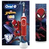 Bild von Oral-b D100 Spiderman Elektrische Zahnbürste Mit Etui