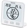 Bild von Beurer HM 22, Thermometer + Hygrometer, Weiss