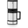Bild von WMF Stelio, Filterkaffeemaschine, Silber, Schwarz