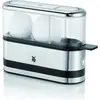 Bild von WMF Kuemi Mini-Eierkocher 2 Eier (415020011), Eierkocher, Schwarz, Silber