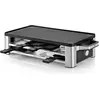 Bild von WMF Lono Raclette (415040011), Racletteofen, Silber, Schwarz