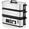 Bild von WMF Kuemi Dampfgarer (415090011), Dampfgarer + Reiskocher, Silber