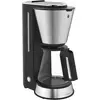 Bild von WMF Kaffeemaschine Filterkaffeemaschine Glaskanne 5 Tassen Küchenminis 760W, Filterkaffeemaschine, Schwarz, Silber