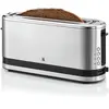 Bild von WMF Kuemi 1-Schlitz/Langschlitztoaster (414120011), Cromargan matt, Toaster, Silber