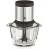 Bild von WMF Kult X Zerkleinerer mit Glasbehälter (416590011), Zerkleinerer, Transparent, Silber