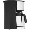 Bild von WMF Bueno Pro Filterkaffemaschine mit Thermoskanne, Filterkaffeemaschine, Silber, Schwarz