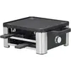 Bild von WMF Lono Raclette für 4P (415390011), Racletteofen, Silber, Schwarz