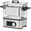 Bild von WMF Lono Sous Vide Pro Garer (415360011), Dampfgarer + Reiskocher, Silber