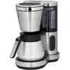 Bild von WMF Lumero Filterkaffeemaschine mit Thermoskanne, Filterkaffeemaschine, Schwarz, Silber