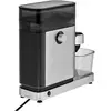 Bild von WMF Espressomühle (417080011), Cromargan, Kaffeemühle, Schwarz, Silber