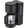 Bild von WMF STELIO Kaffeemaschine Glas, deep black, Filterkaffeemaschine, Schwarz, Transparent