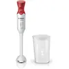 Bild von Bosch Hausgeräte ErgoMixx MSM64010, Stabmixer, Rot, Weiss