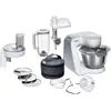 Bild von Bosch Hausgeräte Serie 4 MUM58231, Küchenmaschine, Silber, Weiss