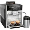 Bild von Siemens TE653M11RW EQ. 6 Plus, Kaffeevollautomat, Silber, Schwarz