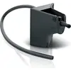Bild von Siemens Milchschlauch-Adapter TZ70001, Zubehör Kaffeemaschinen, Schwarz
