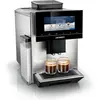 Bild von Siemens EQ900 TQ903D03, Kaffeevollautomat, Schwarz, Grau, Silber