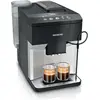 Bild von Siemens TP511R01 EQ.500 bk, Kaffeevollautomat, Schwarz, Silber