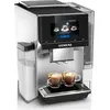 Bild von Siemens EQ 700 Integral, Kaffeevollautomat, Silber, Schwarz